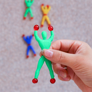 Divertidos Hombres Adhesivos Escaladores de Pared, Juguetes Clásicos para Niños, Regalos Sorpresa de Navidad para Invitados - Product Image 2
