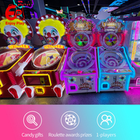 Machine de jeu à bonbons personnalisée OEM, distributeur de bonbons porte-monnaie, machine de jeu d'arcade pour enfants, magasin, centre commercial, machine à prix intérieure
