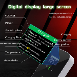 Nueva Estación de Carga de Pared Tipo 2 de 380V 16A 11KW con WiFi y App, Ajustable en 4 Niveles de 8/10/13/16A - Product Image 4