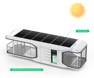 NIKiSUN Ruimtecapsule Mobiele Kamer Net Red Toeristische Activiteiten Apple Warehouse Buitenverblijf - Product Image 3
