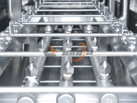 Machine de lavage de caisses à double voie 1500 pièces/heure, machine de nettoyage de barquettes alimentaires, machine de lavage de plateaux de cuisson, laveuse de plateaux à œufs