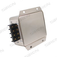Filtre à bruit T074-1 SiRON 440v 3 phases 3 fils AC emi filtre de ligne électrique