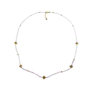 CBBA-1880 สร้อยคอประดับลูกปัดแฟชั่น เครื่องประดับที่หรูหราและมีสไตล์ - Product Image 2