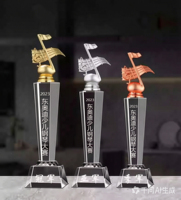 Ensemble de trophées musicaux personnalisés OEM ODM, design microphone or et argent, pour chœur, groupe, événement, souvenir, cadeau