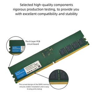 หน่วยความจำ DDR5 32กิกะไบต์แรม5600เมกะเฮิรตซ์ ECC REG M321R4GA3BB6-CQKET หน่วยความจำ Ddr5 32กรัมรองรับหน่วยความจำ DDR5ความเร็วสูงถึง6400เมกะเฮิรตซ์ - Product Image 4