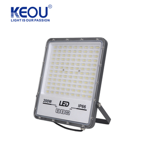 ไฟส่องสว่างภายนอกอาคาร IP66 3CCT 50W 100W 200W ฟลัดไลท์สนามกีฬากันน้ำ - Product Image 5