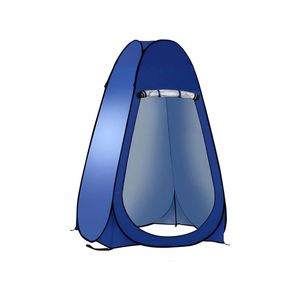 <b>Portable</b> Pop Pod Dressing Room Toilet Stall Pop Changing Tent Privacy Tent Outdoor Waterproof Camping <b>Shower</b> Tent Triple Layer - Product Image 1