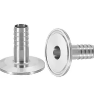 RIGHTPOWER Nouveau raccord à trois colliers (raccord TC) - Pièces hydrauliques en acier inoxydable SS304/SS316L