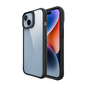 Custodia Protettiva Lusso Antiurto Trasparente Rigida per <span class=keywords><strong>iPhone</strong></span> 15 14 16 17 Plus <span class=keywords><strong>13</strong></span> 12 11 16 Pro Max con Bordo Morbido in TPU - Product Image 5