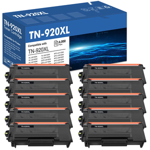 Tóner Negro TN3600 TN3601 TN920 TN70J TN3608 TN3607 TN3605 TN3609 para <span class=keywords><strong>Brother</strong></span> HL-5210DN HL-5210DW HL-L621DW HL-L6210DWT - Product Image 1