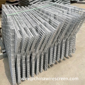 75x75cm Foldable Square Anti-corrosion Welded <b>Wire</b> <b>Mesh</b> Chicken Coop Low-Carbon Iron <b>Wire</b> Bending Walk-in Design for Poultry - Product Image 4