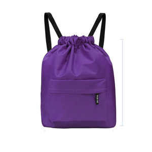 Wholesale Promotional 210 Polyester Nylon <b>Drawstring</b> <b>Bag</b> 30cm Shop and <b>Bag</b> <b>Drawstring</b> <b>Bag</b> - Product Image 2