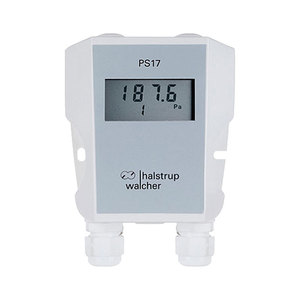Halstrup Walcher P 29 Capacitive Differential Pressure Transmitter IP65 Germany Made - Product Image 2