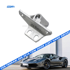 Accesorios para Auto, Piezas de Repuesto de Aluminio, Gancho de Remolque Delantero para Ferrari 488 2018 OE 985290233 - Product Image 1