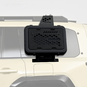 Caja de Almacenamiento Lateral Cyber--Side para Accesorios de Auto GWM-HAVAL-Dargo/H7/H9/<span class=keywords><strong>Raptor</strong></span>, Caja de Herramientas Lateral de Aleación de Aluminio - Product Image 1