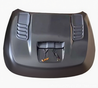 Capot Modifié Style TRX pour Pick-up JMC Dadao JMC Avenue – Capot avec Feux de Jour LED Ambre DRL – Accessoires de Mise à Niveau du Capot