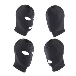 หน้ากากปิดตาแนว BDSM สำหรับพันธนาการผ้าสแปนเด็กซ์สี่รูปแบบอุปกรณ์สำหรับการเป็นทาส - Product Image 2