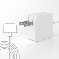 Adaptateur secteur pour ordinateur portable 60W T-Tip pour Mac 16.5V 3.65A avec protection OVP
