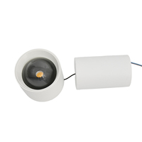 Spot lumineux LED à lentille convexe avec angle de faisceau de 60°, CRI 90, design moderne, dimmable