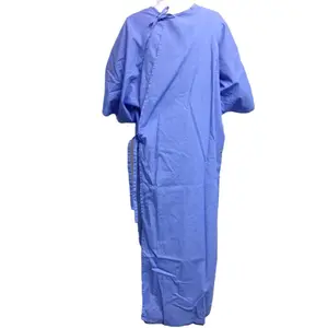 Hospital Uniforms Hospital Clothing Patient Gown Patient Gown Cotton Patient Gown Disposable Hospital Linen Medical