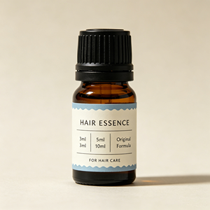Customised holographic <b>labels</b> for small bottles with low minimum order quantities 3ml, 10ml and 30ml; wholesale <b>waterproof</b> glass - Product Image 2