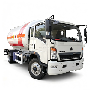 Precio con Descuento, Camión Cisterna de GLP Howo 4x2, Vehículo con Tanque de Gas Móvil de 15m3, en Stock - Product Image 3