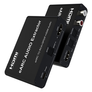 Convertisseur <span class=keywords><strong>audio</strong></span> EARC vers <span class=keywords><strong>RCA</strong></span> SPDIF <span class=keywords><strong>HDMI</strong></span>, <span class=keywords><strong>extracteur</strong></span> <span class=keywords><strong>audio</strong></span> EARC avec sortie <span class=keywords><strong>audio</strong></span> optique RL - Product Image 4