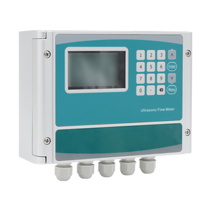 Clamp-on High Temperature 130C Variable Area LCD <b>Water</b> <b>Flow</b> <b>Meter</b> for with ABS Material - Product Image 3