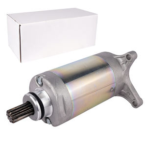 มอเตอร์สตาร์ท 12V สแตนเลสสตีลประสิทธิภาพสูงรุ่นใหม่ XV250 สำหรับรถวี-สตาร์ <span class=keywords><strong>250</strong></span> รุ่นเวราก้า รูท 66 - Product Image 1