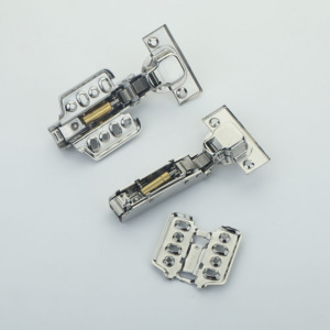 Đầy Đủ <span class=keywords><strong>SS</strong></span> Đồ Nội Thất Phần Cứng Mùa Xuân Thủy Lực Bản Lề Thép Không Gỉ <span class=keywords><strong>SS</strong></span> 304 Giấu Tủ Quần Áo Tủ Bản Lề 8 Lỗ Bản Lề - Product Image 6