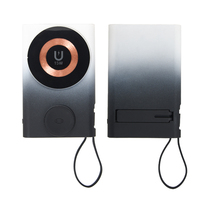 2 in 1 Fast Wireless Charging Power Bank mit Kabel Magnetic Wireless Charger Für Telefon Smart Watch mit Telefon halter