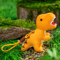En gros, Jouets en peluche de dinosaures jurassiques doux, Porte-clés, Poupées, Animaux en peluche personnalisés, Jouets en peluche dinosaures, Porte-clés dinosaure
