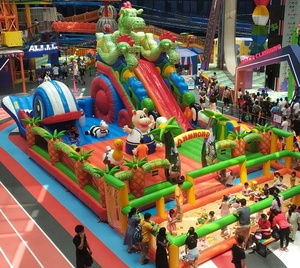 Meilleur prix Location commerciale gonfler parc <span class=keywords><strong>de</strong></span> saut d'air pour enfants Bac à <span class=keywords><strong>sable</strong></span> intérieur et gonfler parc gonflable - Product Image 1