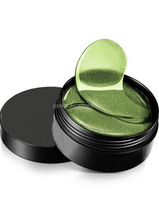 Patchs de masque pour les yeux au collagène et aux herbes 24 carats avec hydrogel éclaircissant pour les cernes et hydratant nourrissant - Product Image 5