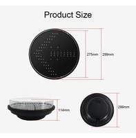 Modul Lampu Lalu Lintas LED Panah Hijau Dia.300mm(14 inci) untuk Penjual Lampu Lalu Lintas