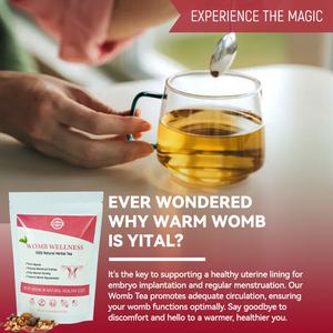 Té Orgánico Natural para el Útero Chinaherbs, para el Período Femenino, Cólicos Menstruales, Equilibrio Hormonal, Belleza Radiante, en Sobres - Product Image 2