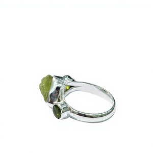 Beautiful Multi <b>Peridot</b> <b>Ring</b> 925 Sterling Silver Classic Designer Jewelry Handmade Gift for Her Everyday Wear - Product Image 4