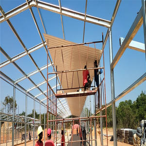 Pollaio Prefabbricato in Acciaio a Basso Costo con Controllo Ambientale e Alta Resistenza al Vento - Product Image 6