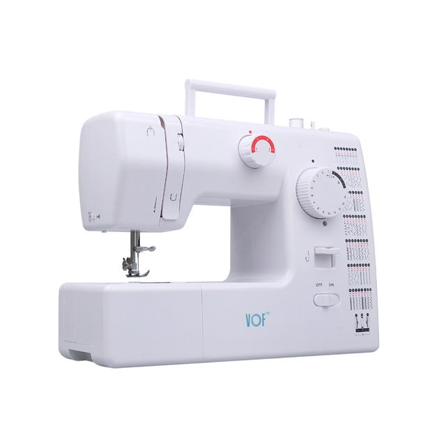 Heavy Duty 59 Stitches Multi-function Household Overlock Sewing Machine FHSM-705 Sewing Machine Factory Price