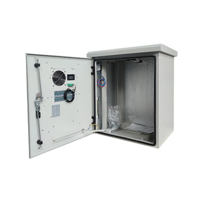 IP55 <b>Pole</b> Mount Telecom Enclosure Small Outdoor Cabinets 6U 9U 12U 15U 18U OEC750-AC300 Telecom Enclosure OEC750-AC300 - Product Image 2