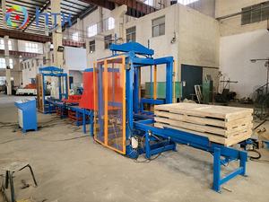 Ligne de production de blocs de pavés en béton préfabriqué automatique Machine de dosage de coulée humide Moteur Composants du noyau du moteur pour la pierre - Product Image 4