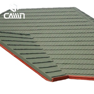 Çin üreticinin Modern taş kaplanmış Metal çelik çatı kiremitleri 0.45mm Alu-çinko çatı levhaları - Product Image 1