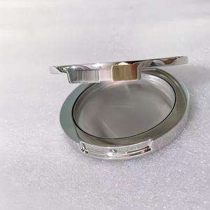 Correcteur d'emballage cosmétique en alliage d'aluminium de luxe pour conteneur Boîtes personnalisées OEM compactes EDM en fil de poudre pressée de haute qualité - Product Image 3