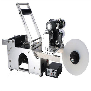 Economic Semi Automatic Sticker Labeling Machine, Label Printing Machine - Product Image 3