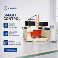 Machine de gravure CNC automatique KS-2540-HD, centre d'usinage robuste pour le travail du bois et la gravure et le façonnage 3D