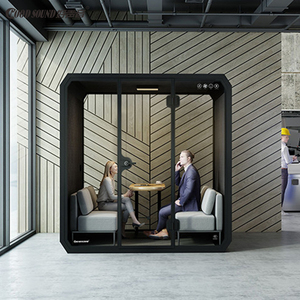 Goodsound-<span class=keywords><strong>cabina</strong></span> insonorizada para juegos, grabación <span class=keywords><strong>de</strong></span> sonido portátil, privacidad, interior - Product Image 5