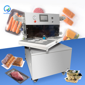 Máquina Selladora de Bandejas al Vacío OCEAN para Alimentos con Cámara de Sellado, Envasado Skin Pack, Inyección de Nitrógeno y MAP - Product Image 1