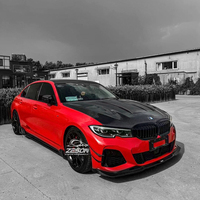 Nouvelle série 3 G20 G28 capot en fibre de carbone Da Style capot moteur avec boulons modifiés compatibilité directe de voiture