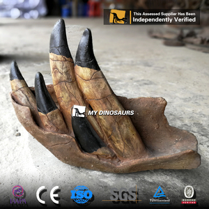 Mon Dino taille réelle fait à la main tyrannosaure dents fossile squelette réplique exportateur en Zigong - Product Image 5