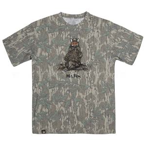 T-shirt pour <span class=keywords><strong>femme</strong></span> en coton biologique respirant à manches courtes et col rond, imprimé personnalisé, décontracté, ample, camouflage - Product Image 2